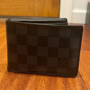Louis Vuitton Damier Graphite Multiple wallet